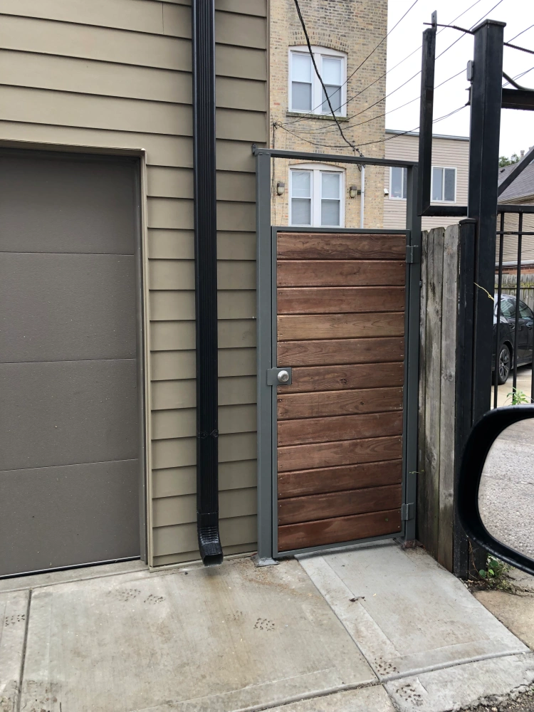 Custom Fence Design