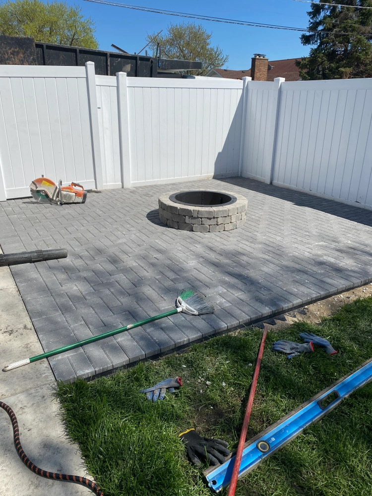 Patio Construction